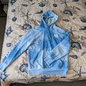 American Eagle tye dye hoodie